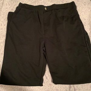 Black dress pants from Amazon